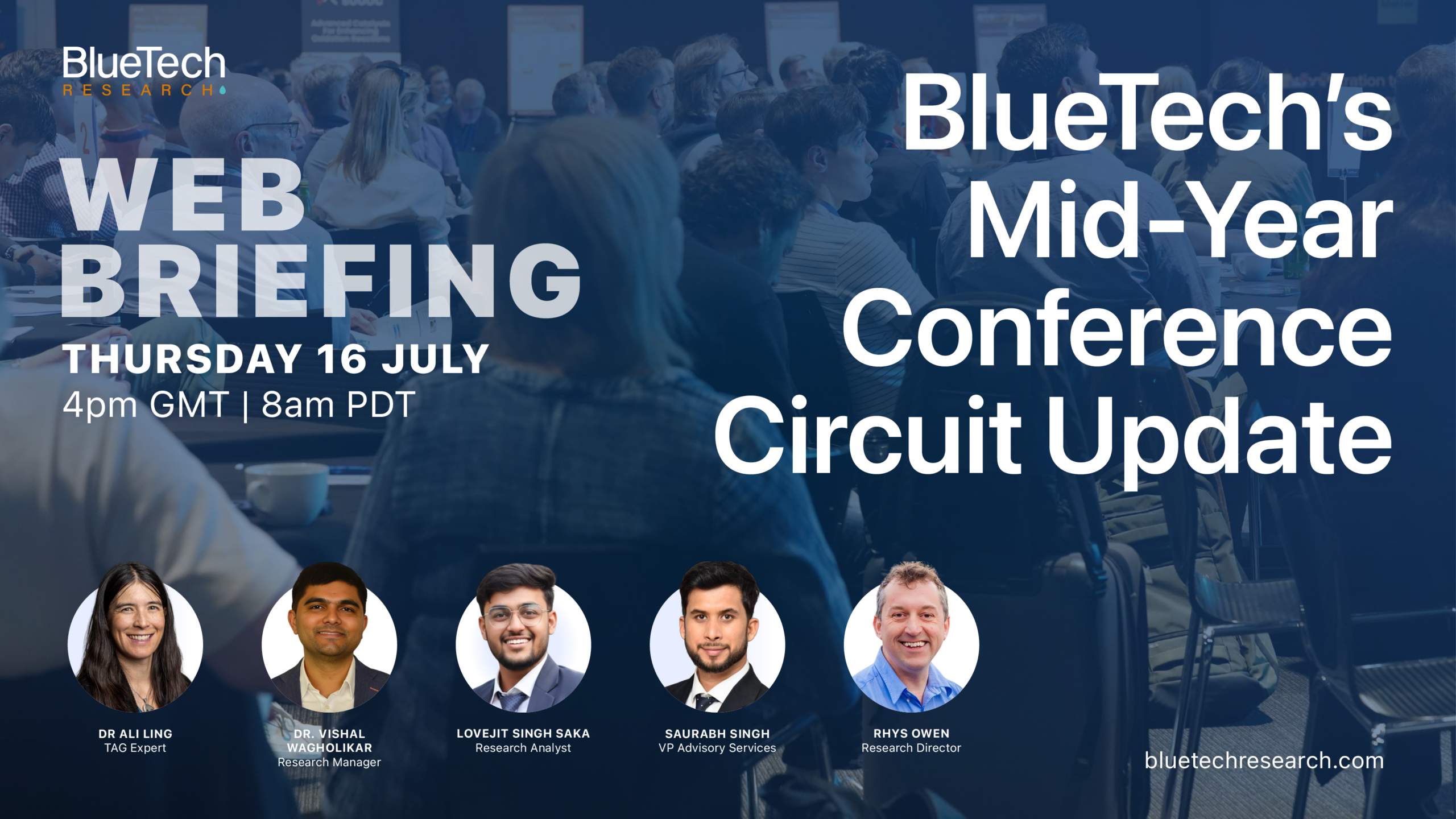 Mid-Year Conference Circuit Update