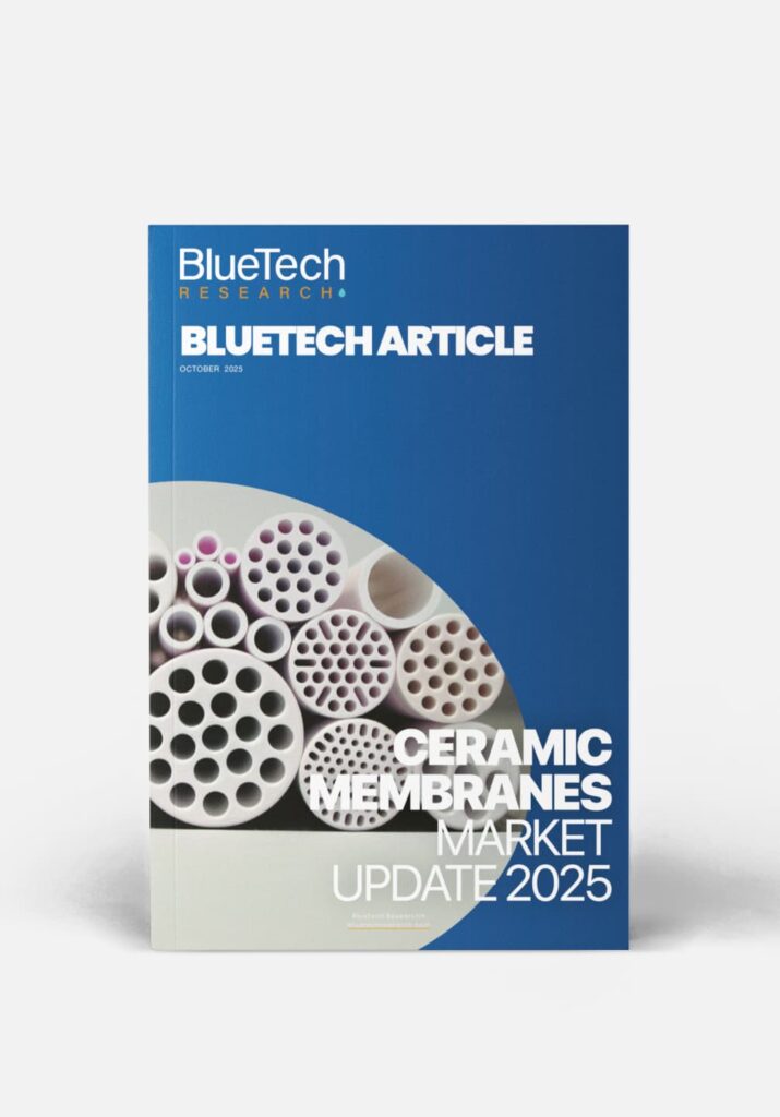 BlueTech Article: Ceramic Membranes Update 2025