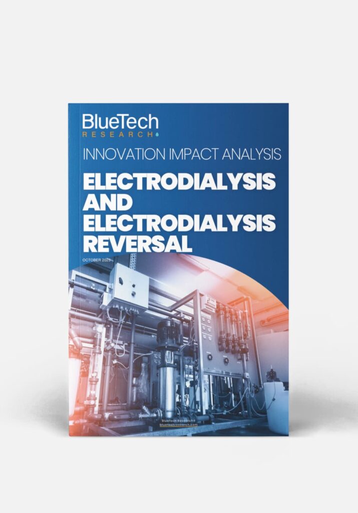 BlueTech Innovation Impact Analysis Electrodialysis (ED)/ Electrodialysis Reversal (EDR)