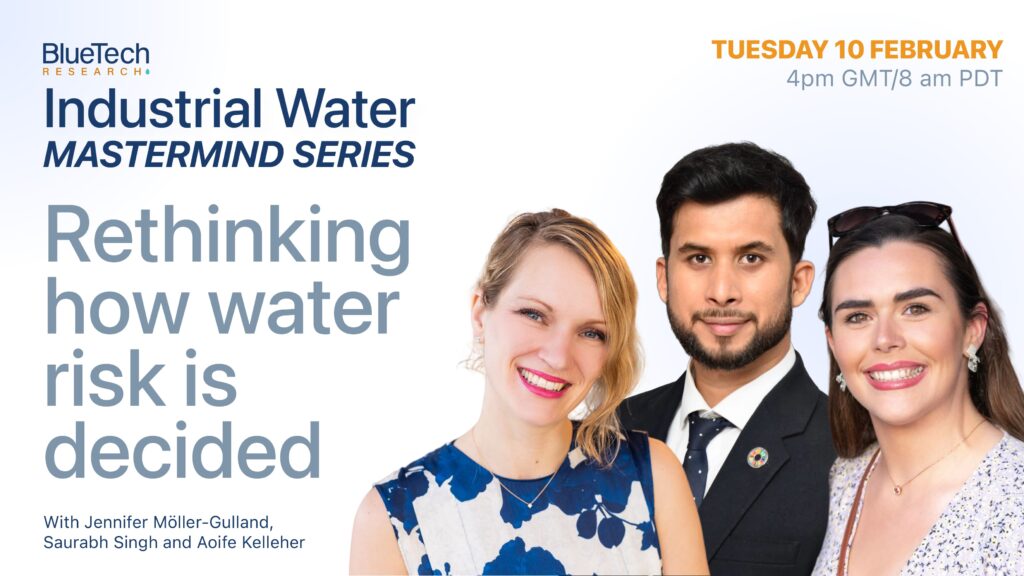 BlueTech Industrial Water Mastermind Series 20260210