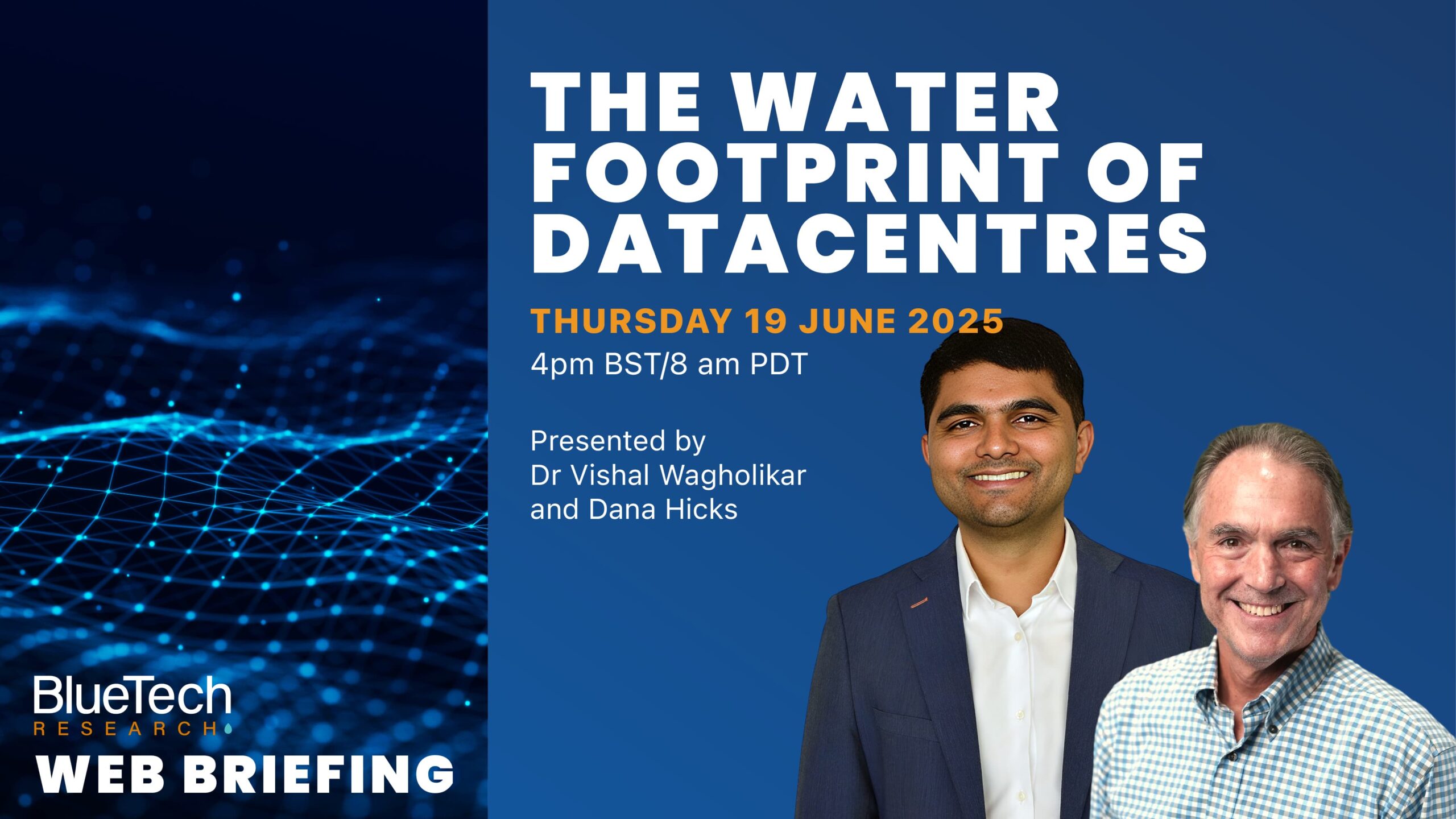 The Water Footprint of Data Centres - BlueTech Research