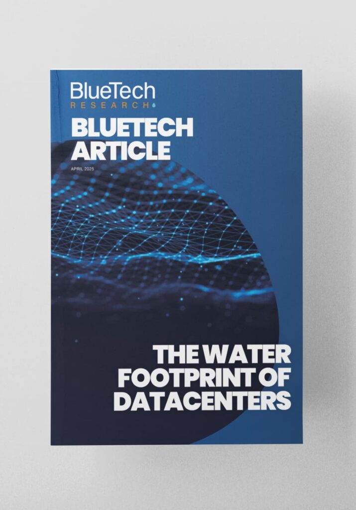The Water Footprint of Data Centres - BlueTech Research