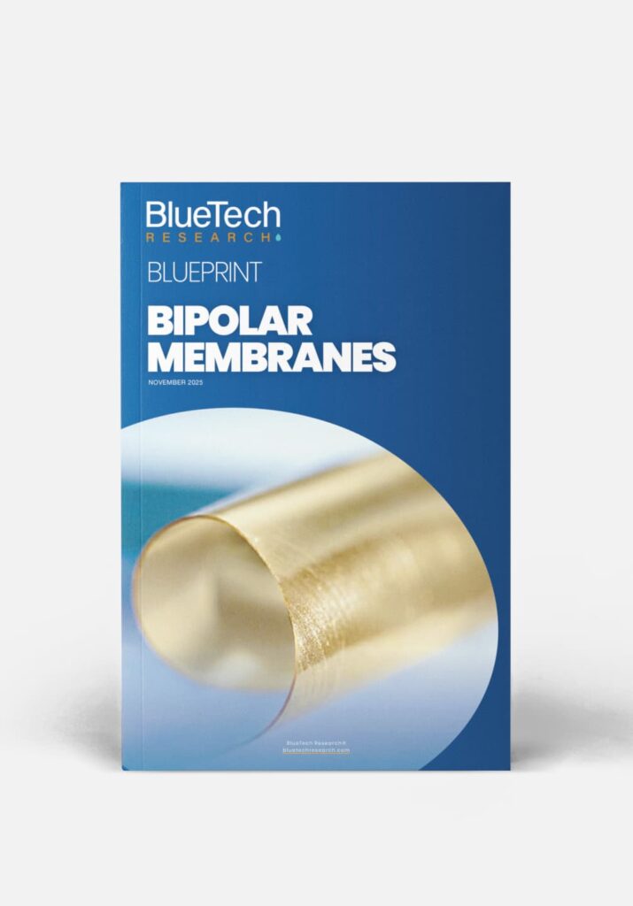 BlueTech Research BluePrint: Bipolar Membranes