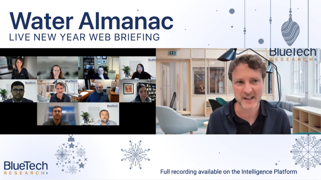 BlueTech Research Water Almanac