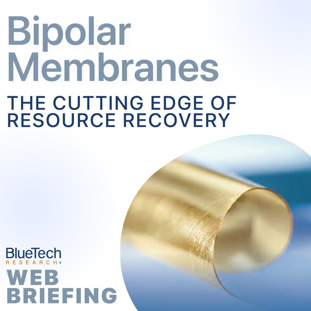 Web Briefing: The Business Case for Onsite Acid and Base Generation Bipolar membranes in resource recovery and brine valorisation