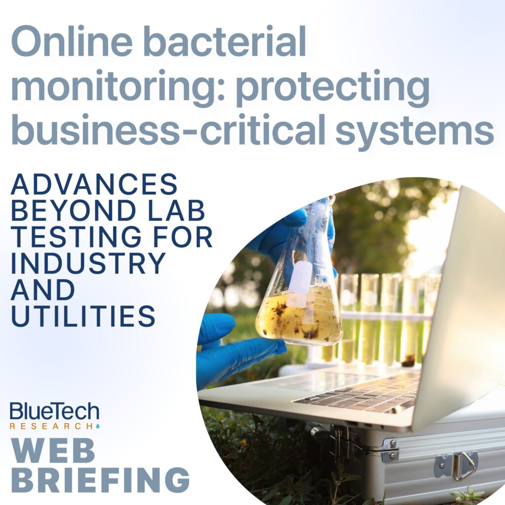 Web Briefing - Online Bacterial Monitoring