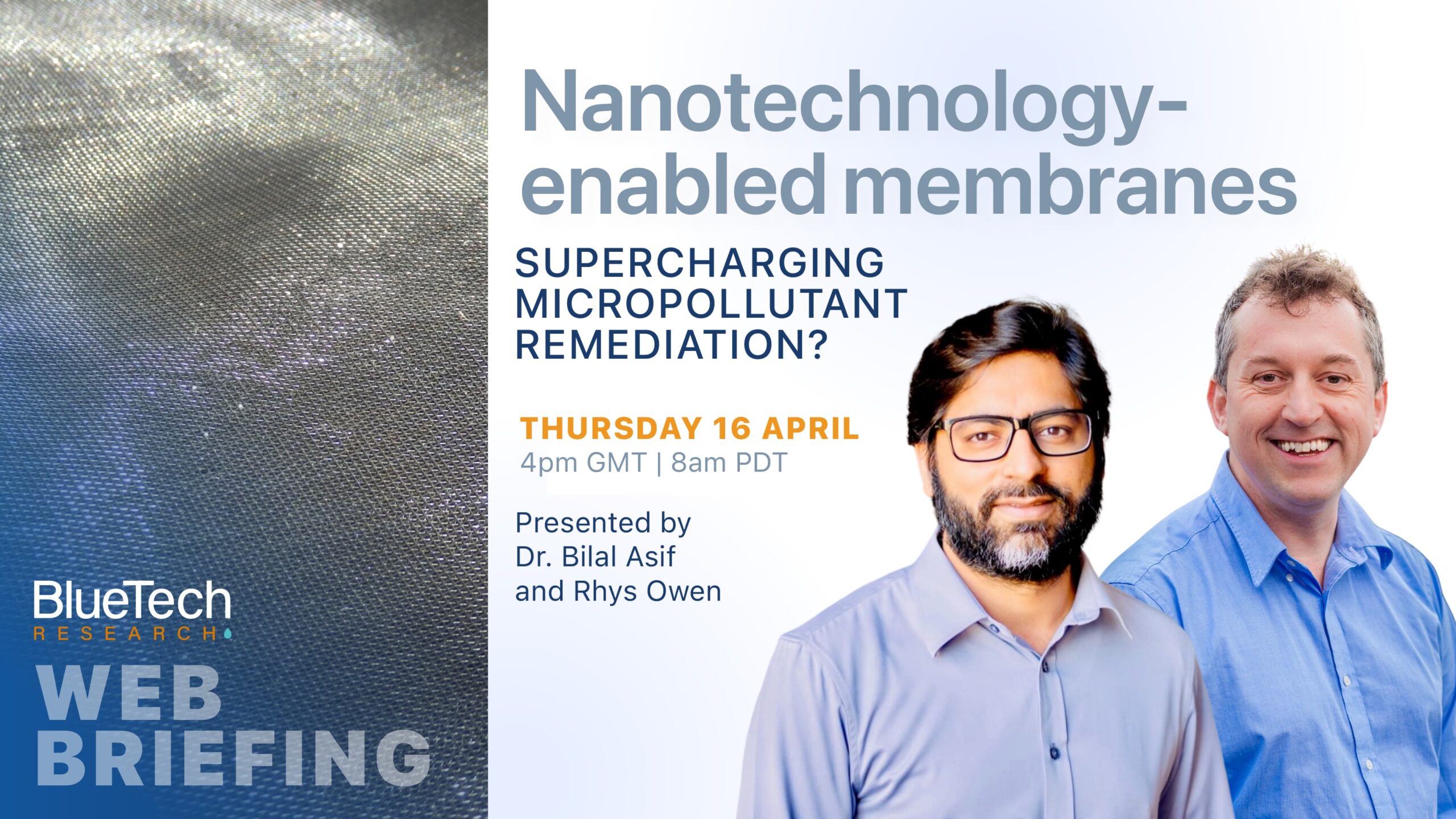 Nanotechnology-enabled membranes: supercharging micropollutant remediation?