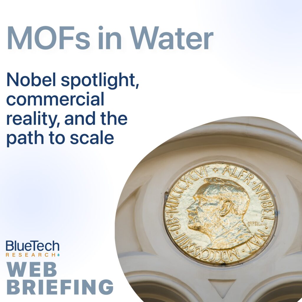 MOFs in Water