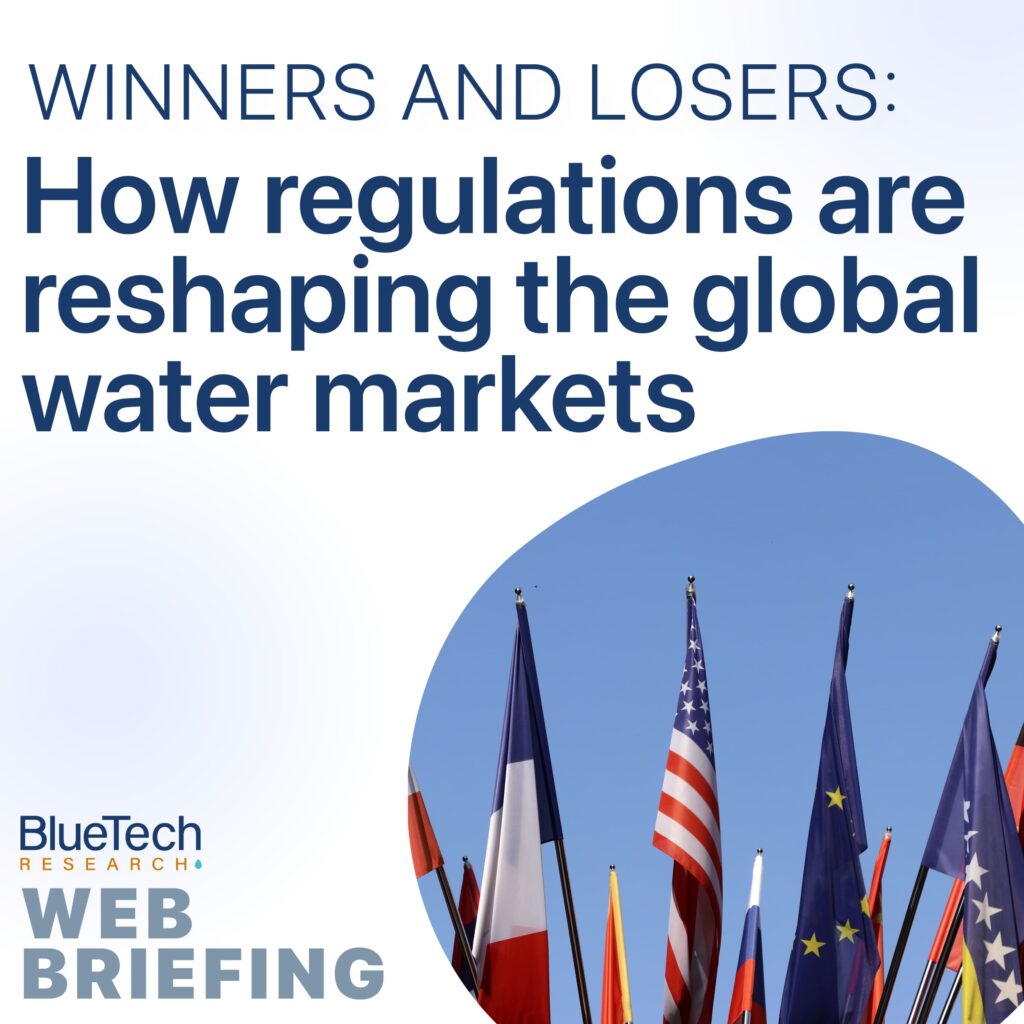 Winners and losers: How regulations are reshaping global water markets
